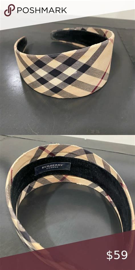 replica burberry headbands|burberry headbands for sale.